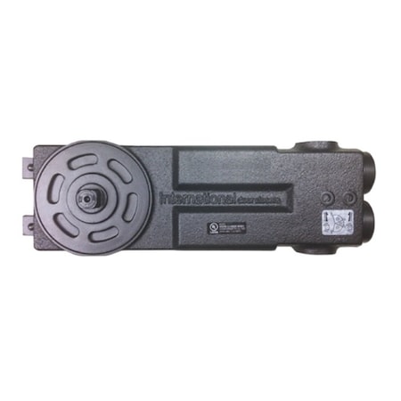 International Door Closers Overhead Concealed Closer, Medium Spring Tension, 90 Degree Back Stop, No Hold-Open, S Type Adjus 233-S-DP